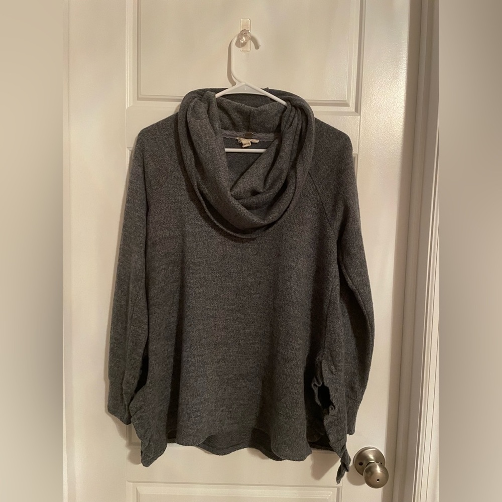 Cupio Split Ruffle Sweater